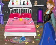 Frozen anna room cleaning ingyen játék