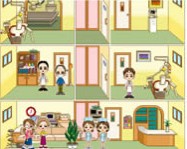 Hospital makeover online internetes játék