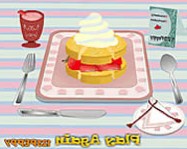 How to Make Strawberry Shortcake ingyen játék