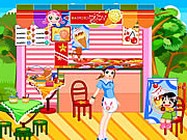 Ice cream stand makeover internetes játékok