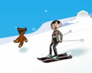 Mr Bean skiing holiday ingyen játék