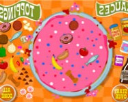Scooby Doos silly pizza shoppe ingyen játék