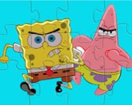 Spongebob and Patric in action online